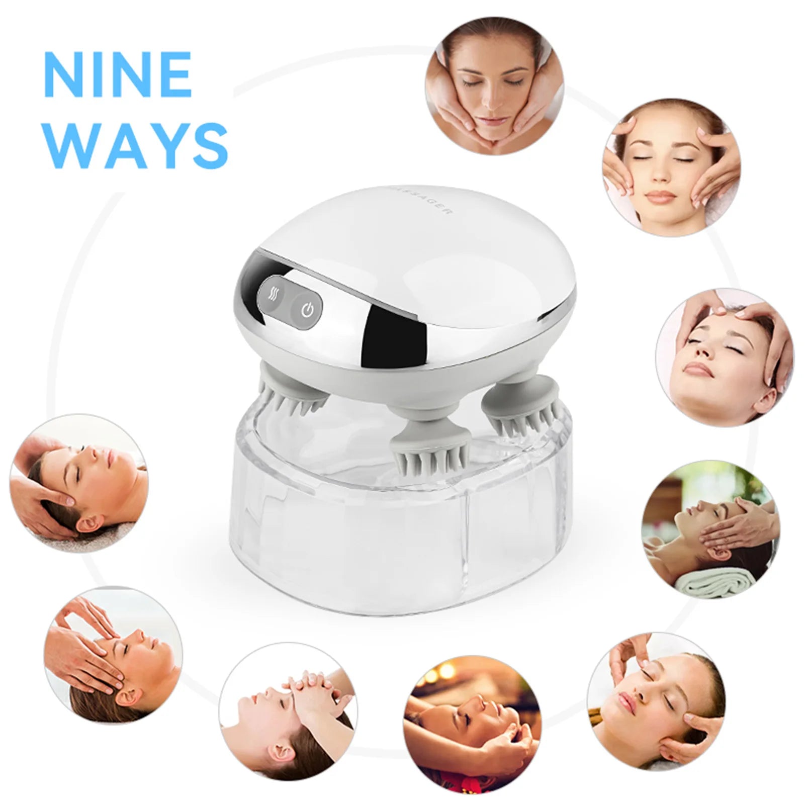 CrownCare - Scalp massager